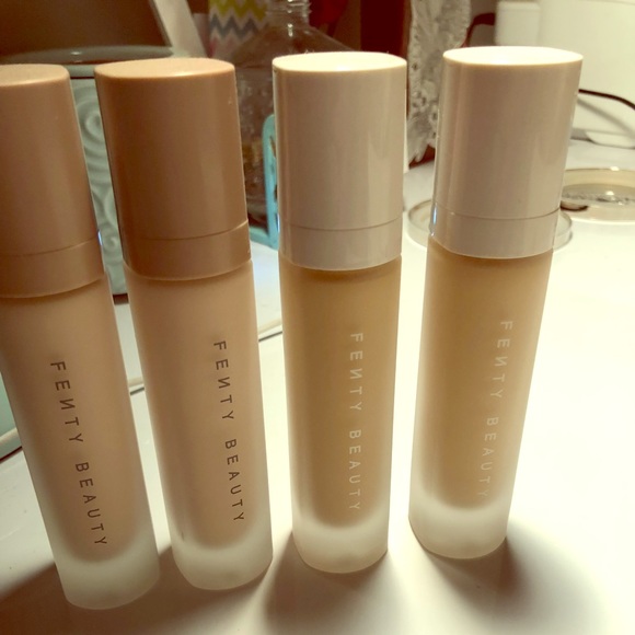 FENTY beauty foundation and primer